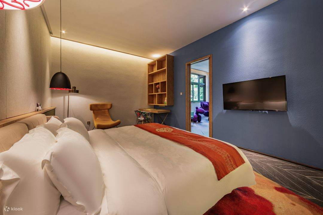 [Inside Gankeng Ancient Town/Directly reach Futian Port Line 10] Shenzhen OCT Gankeng Ancient Town - Nanxianglou Art Hotel Accommodation Package